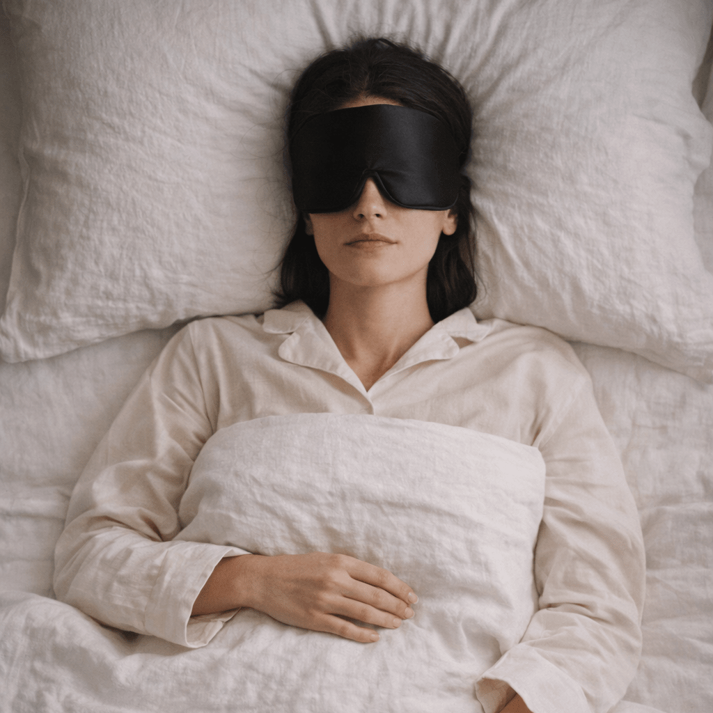 Deep Sleep Silk Mask — Built for the Screen Generation - Alevraa