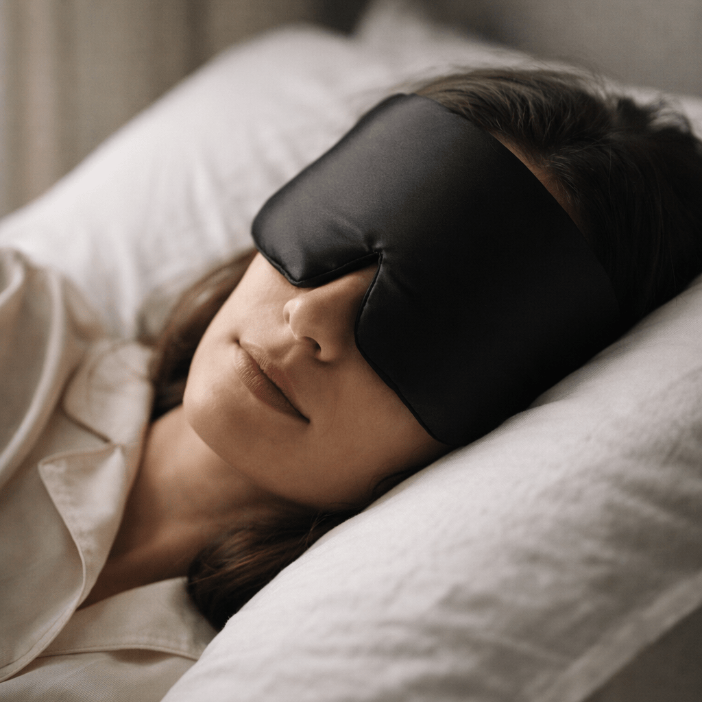 Deep Sleep Silk Mask — Built for the Screen Generation - Alevraa