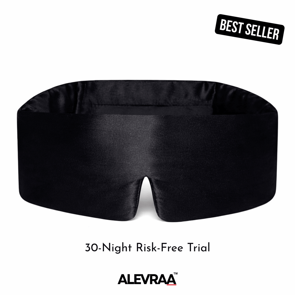 Deep Sleep Silk Mask — Built for the Screen Generation - Alevraa