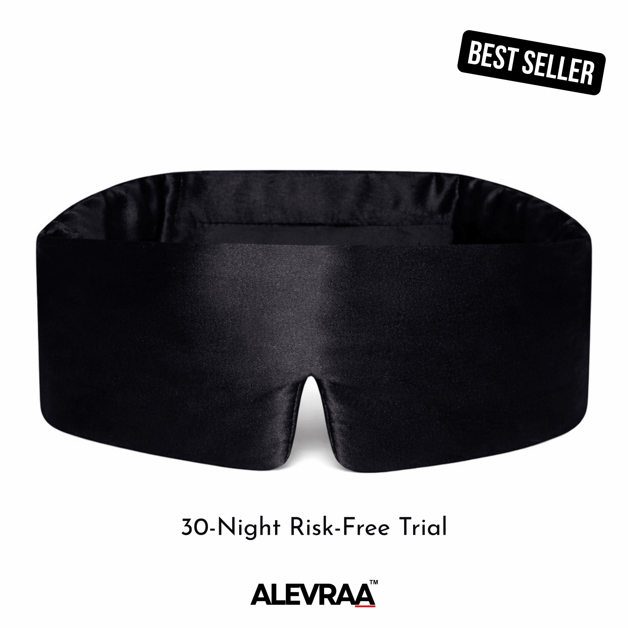 Deep Sleep Silk Mask — Built for the Screen Generation - Alevraa