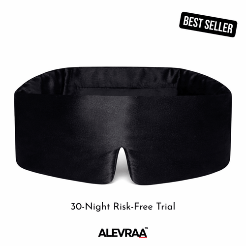 Deep Sleep Silk Mask — Built for the Screen Generation - Alevraa